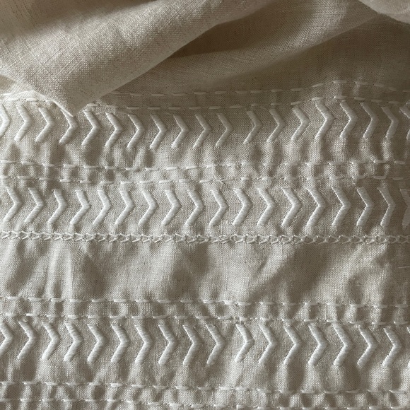 Pottery Barn Crib Skirt - Picture 1 of 2